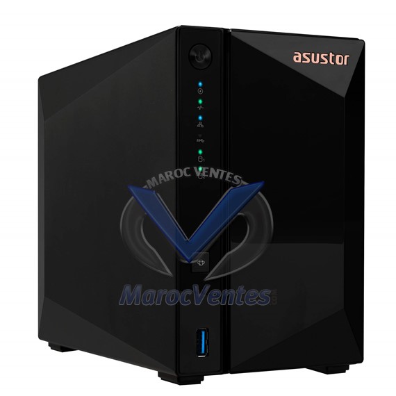 ASUSTOR Drivestor 2:2 bay NAS AS1102T